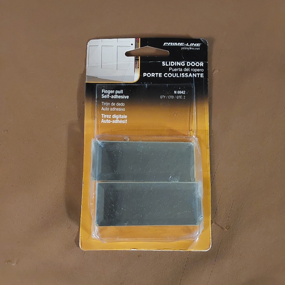 2 pack Mirror finish, sliding door pull (355)